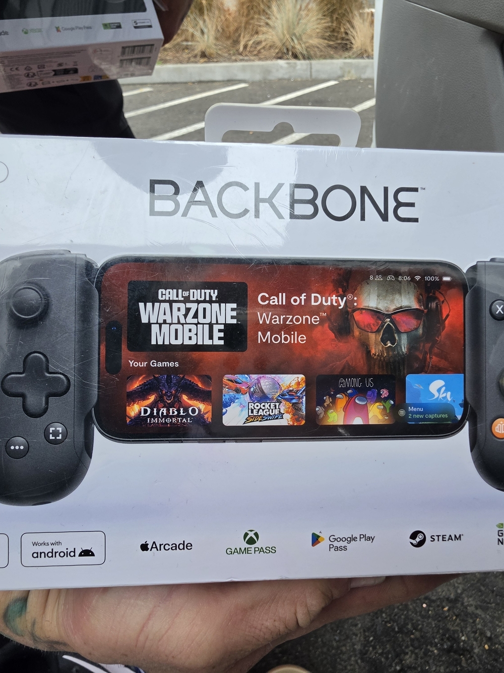 Backbone One Mobile Gaming Controller - Picture 2 of 2